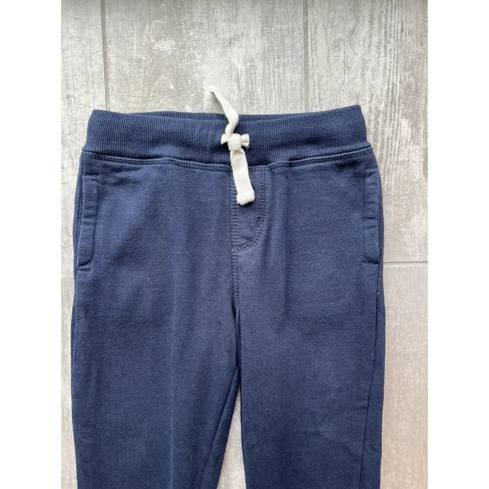GYMBOREE Elastic Waist Drawstring Fleece Lined Sweatpants Casual Pants Jogger 5